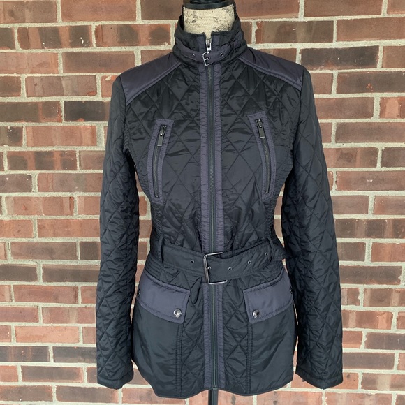 Banana Republic Jackets & Blazers - Banana Republic black quilted jacket